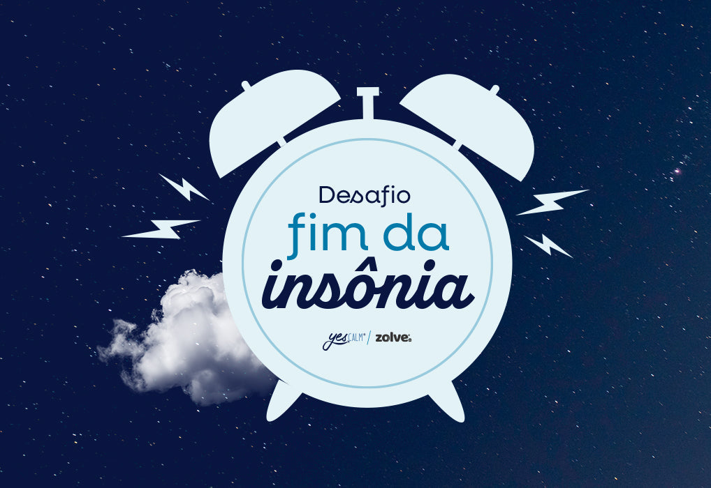 Desafio da Insônia: 5 Dias para Retomar o Controle do Seu Sono