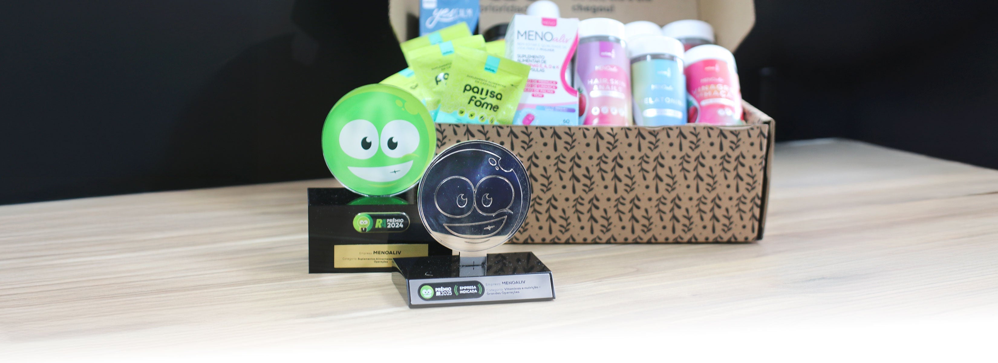Meno Aliv conquista o Prêmio Reclame Aqui 2025 e reforça seu compromisso com pessoas