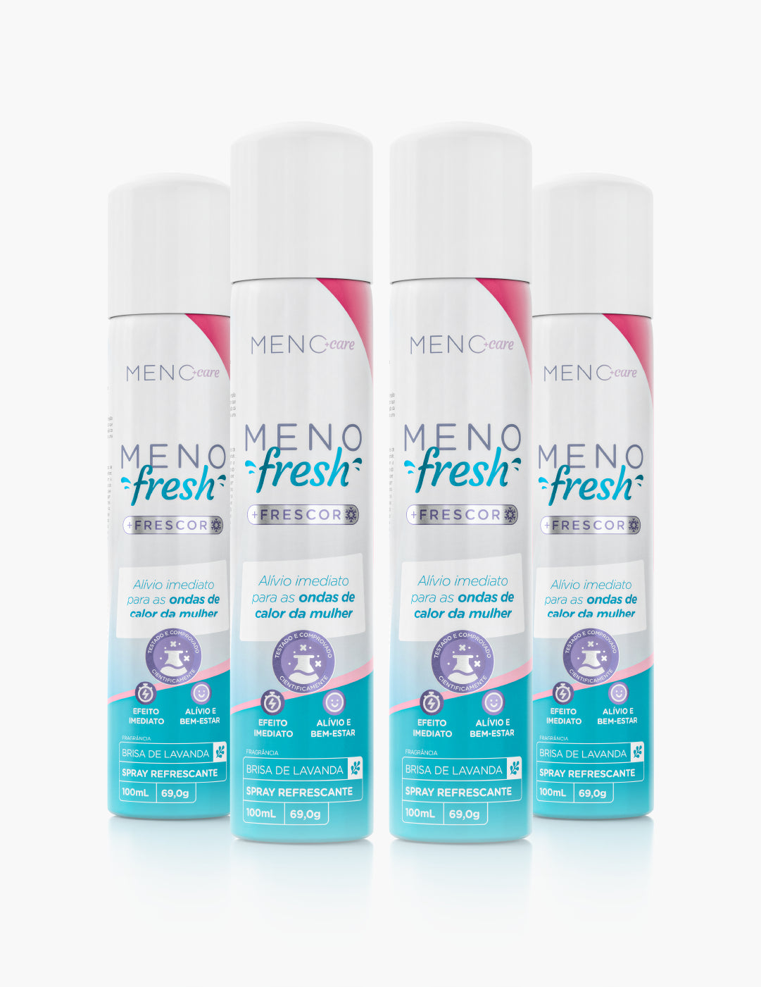 Meno Fresh - 4 unidade