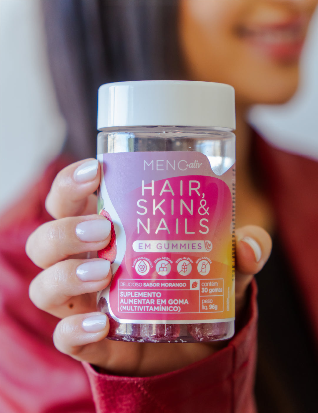 Gummie Hair, Skin & Nails - Tratamento 30 dias