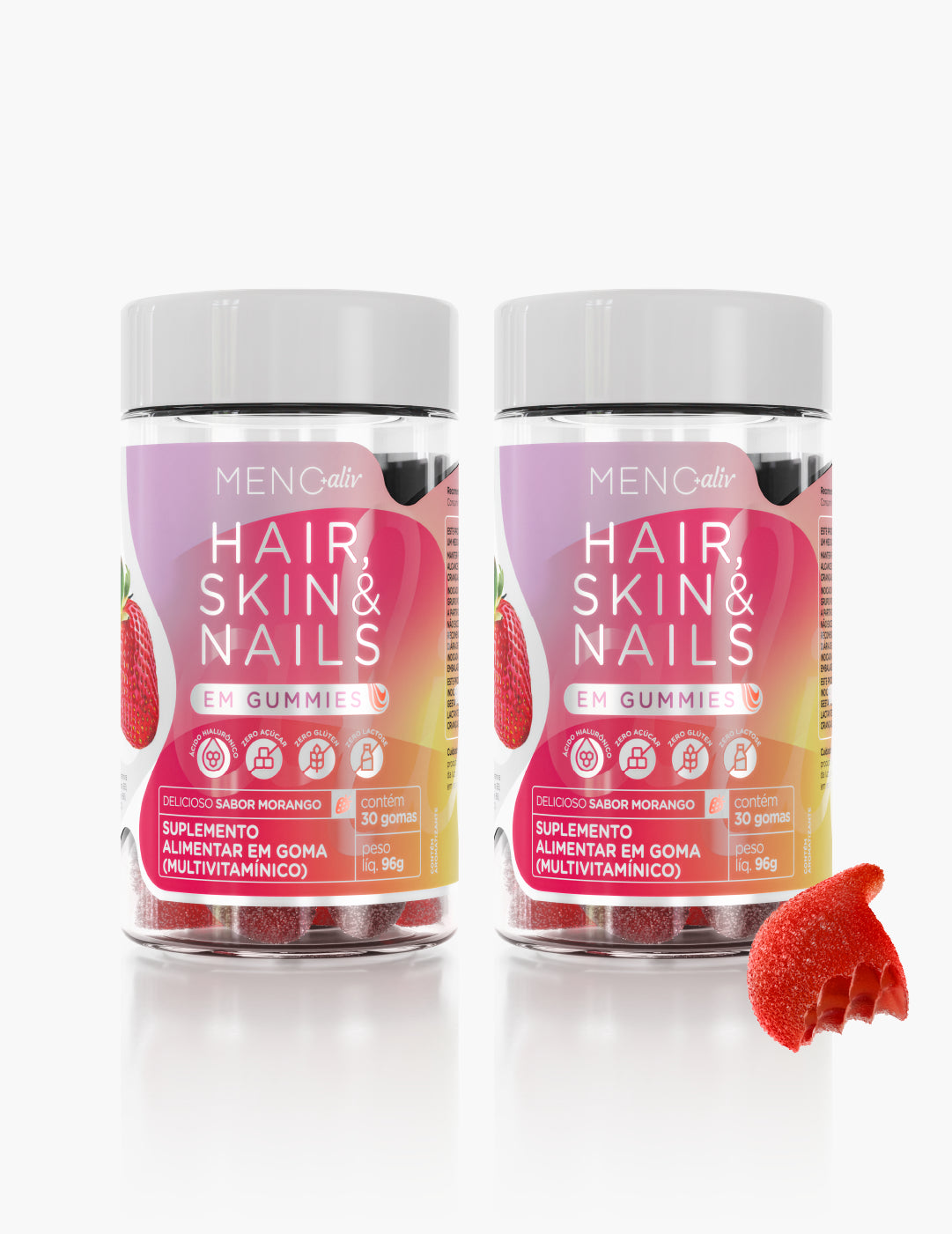 Gummie Hair, Skin & Nails - Tratamento 60 dias