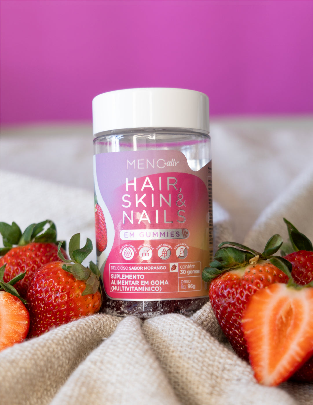 Gummie Hair, Skin & Nails - Tratamento 60 dias