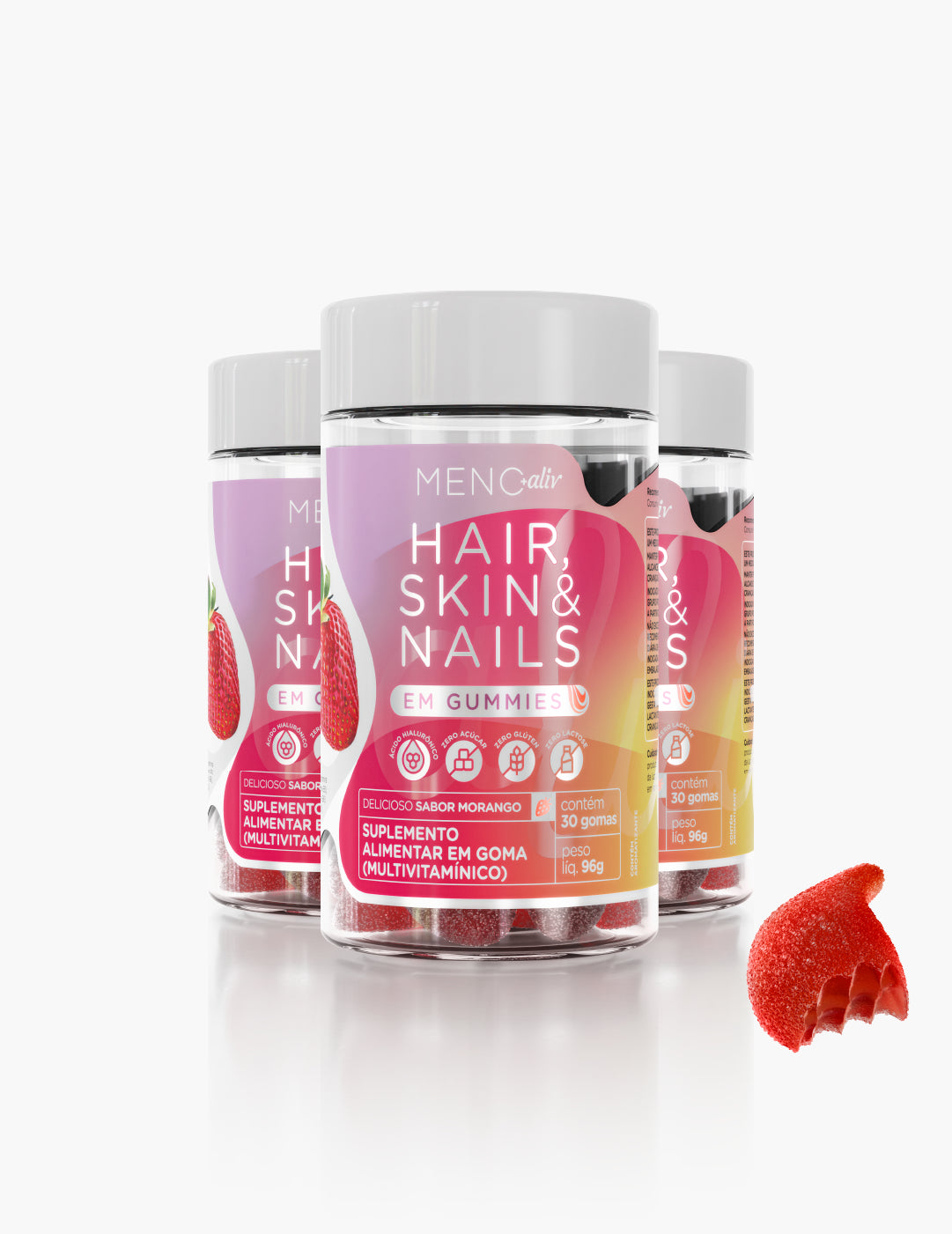 Gummie Hair, Skin & Nails - Tratamento 90 dias