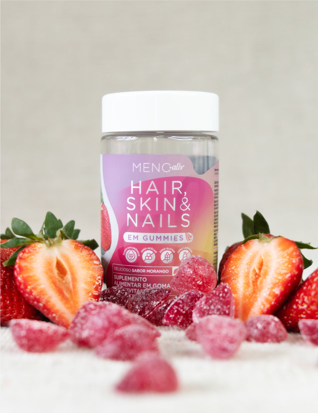 Gummie Hair, Skin & Nails - Tratamento 90 dias