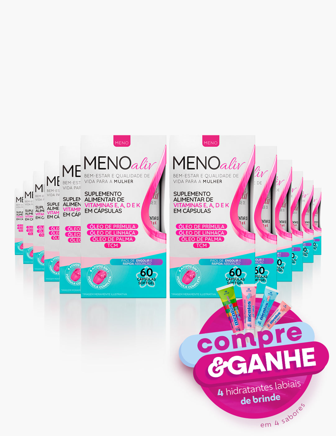 Meno Aliv - Tratamento 1 ano