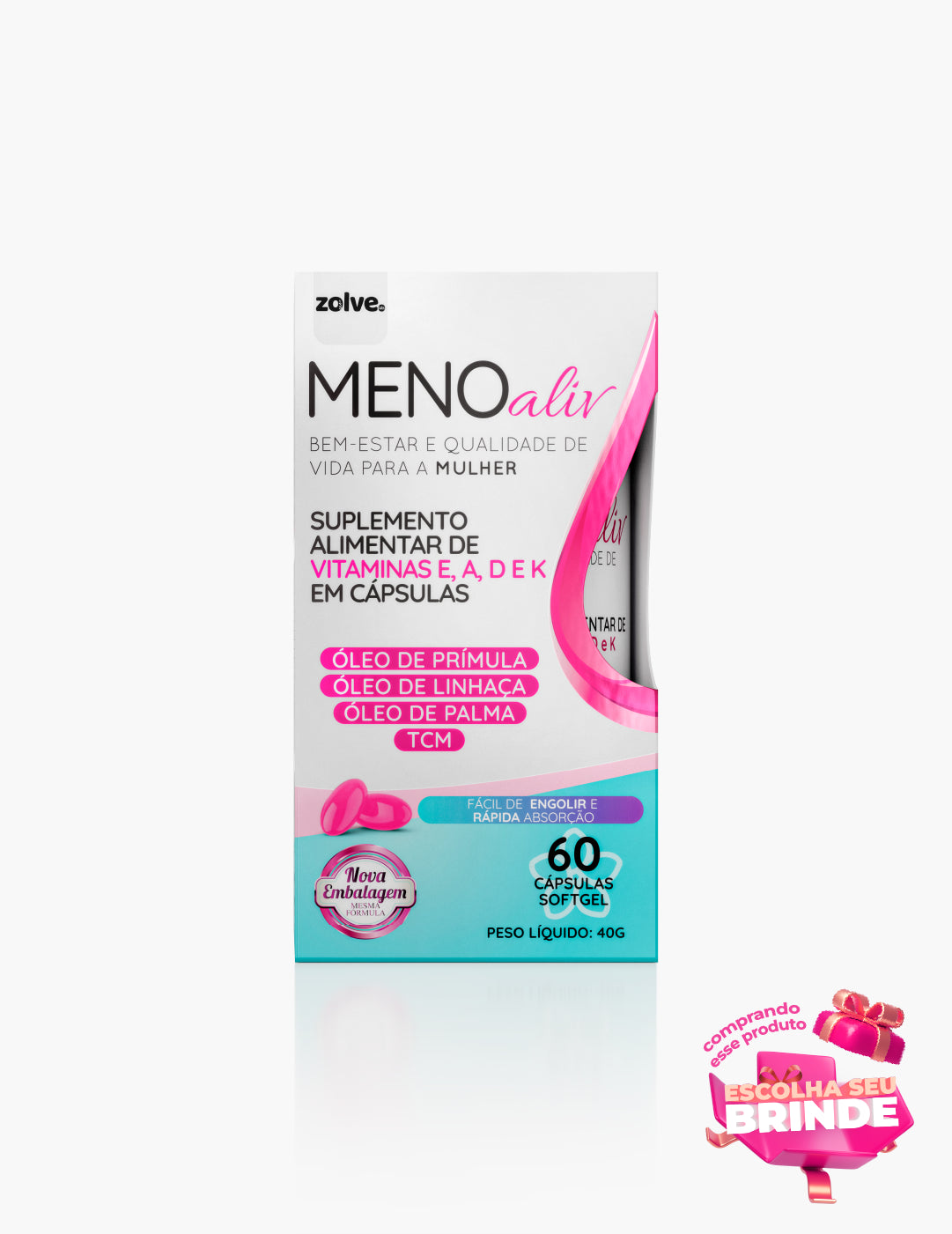 Meno Aliv - Tratamento 30 dias