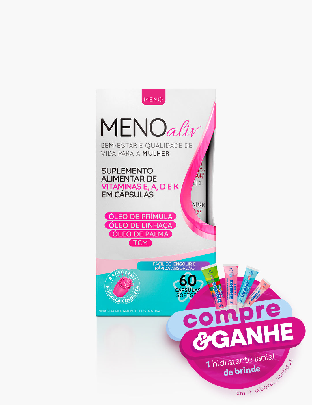 Meno Aliv - Tratamento 30 dias