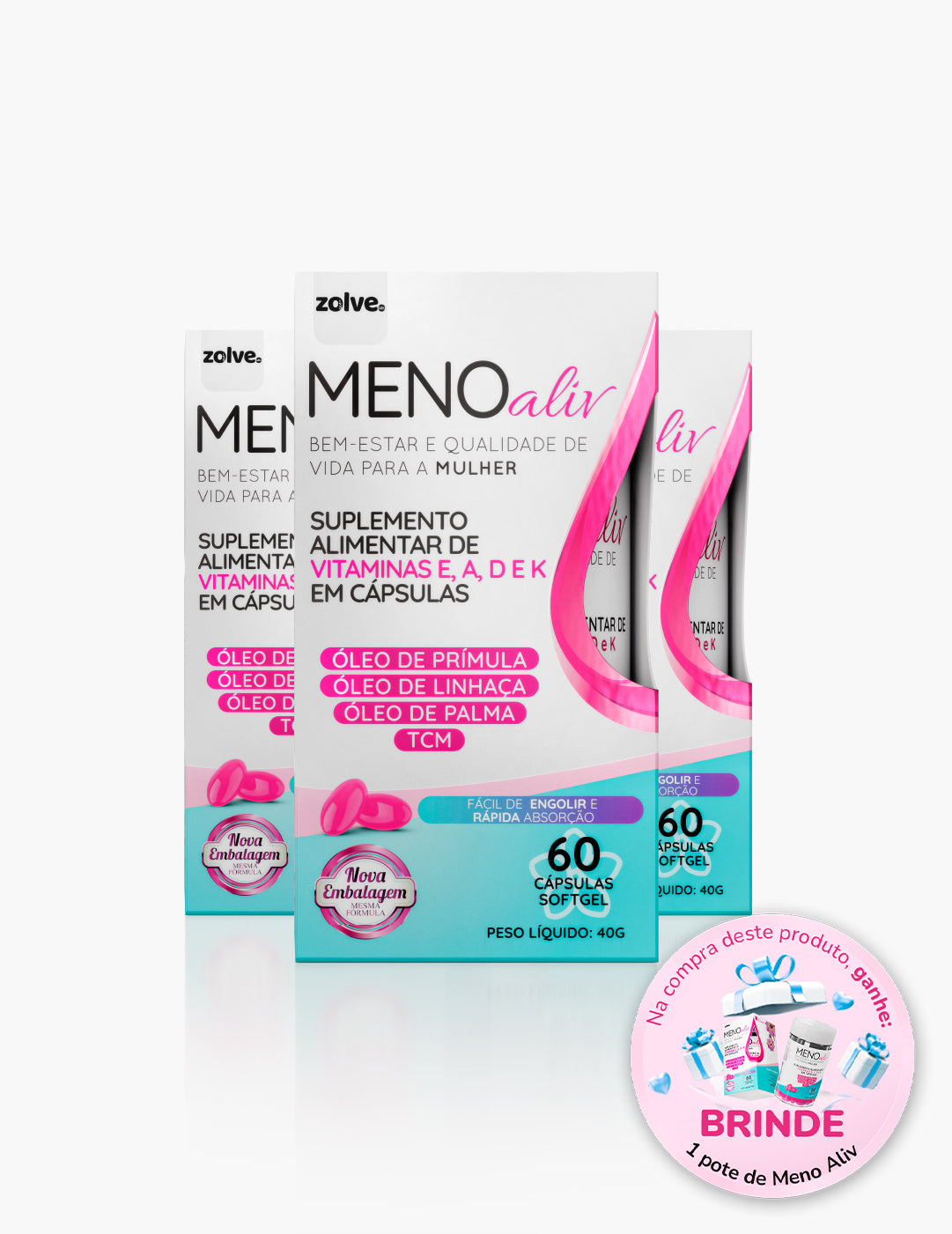 Meno Aliv - Tratamento 90 dias