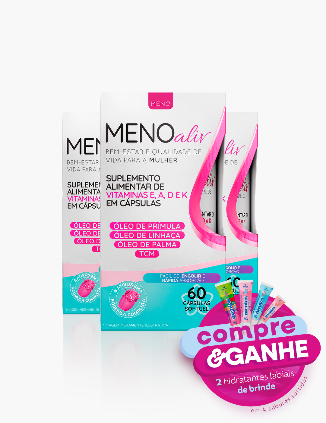 Meno Aliv - Tratamento 90 dias