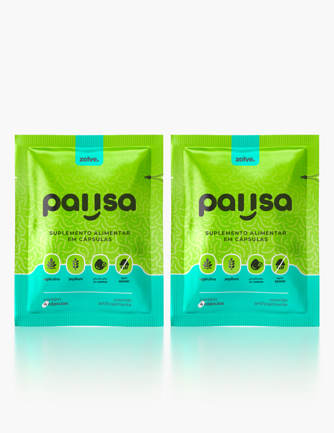 Zolve Pausa - 2 Packs – Zolve Labs | Sua rotina, ainda mais natural