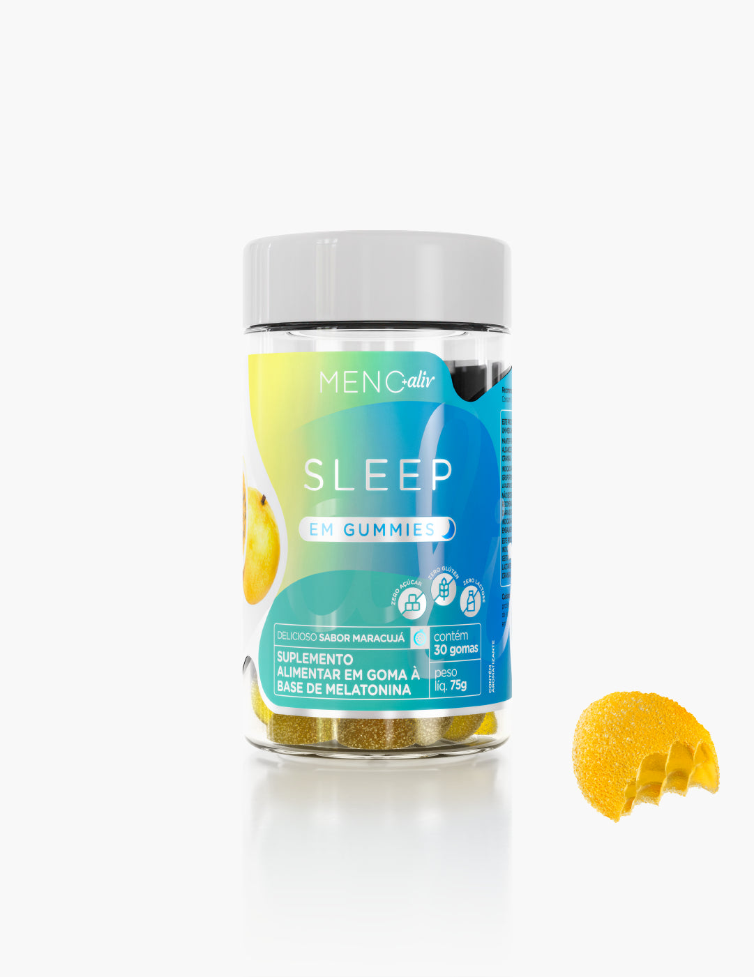 Gummie Melatonina Sleep - Tratamento 30 dias