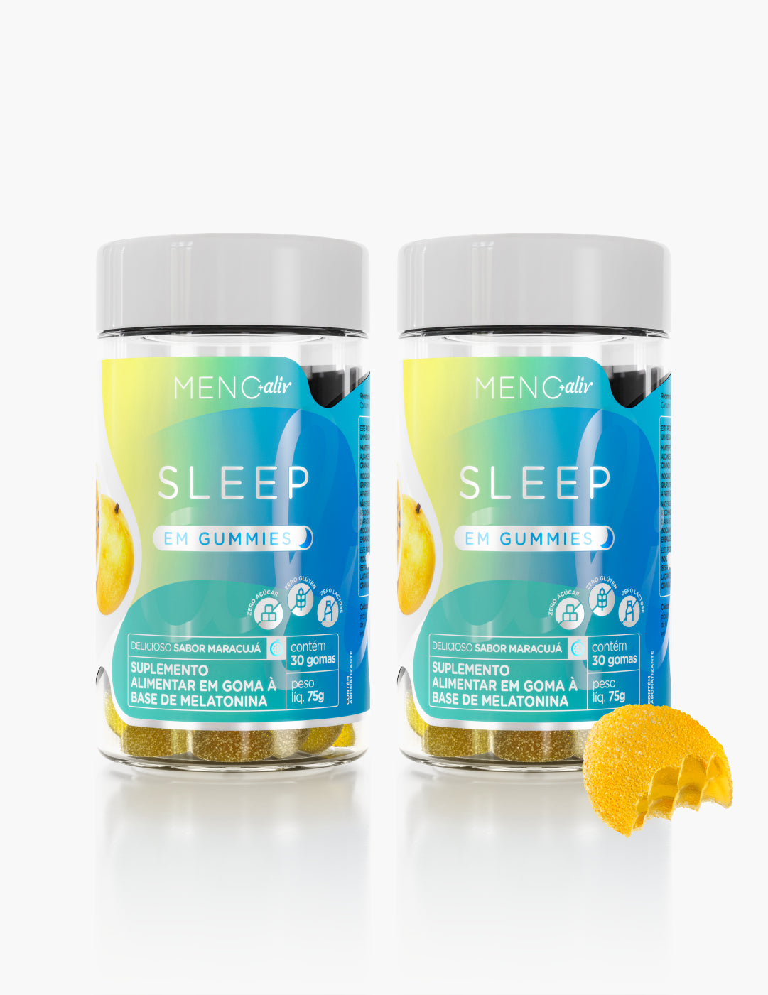 Gummie Melatonina Sleep - Tratamento 60 dias