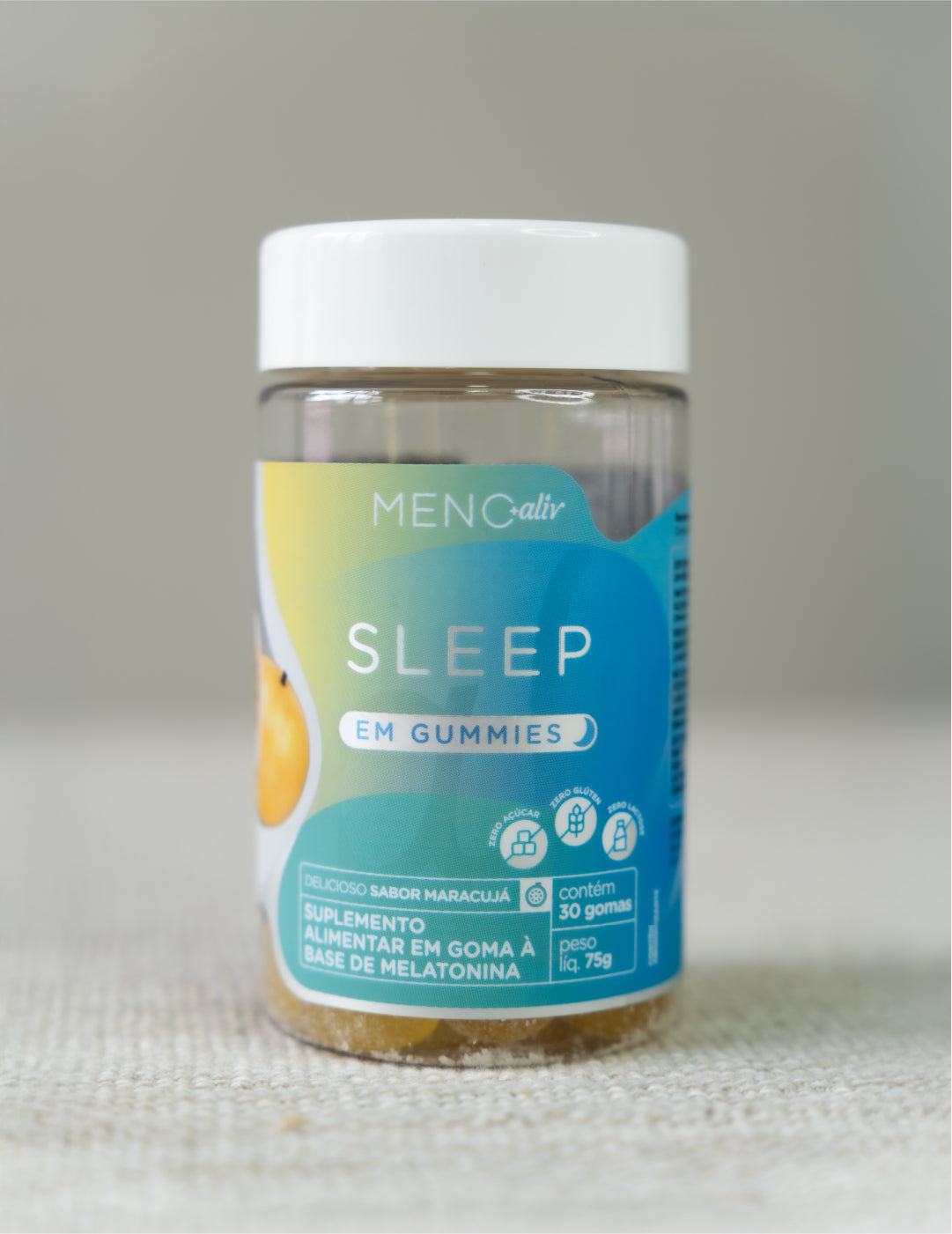 Gummie Melatonina Sleep - Tratamento 60 dias