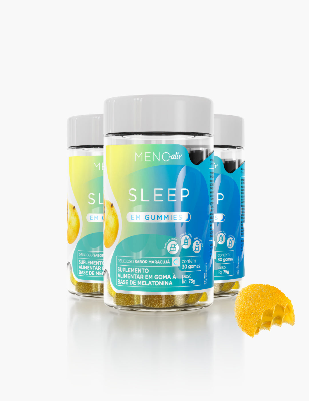 Gummie Melatonina Sleep - Tratamento 90 dias
