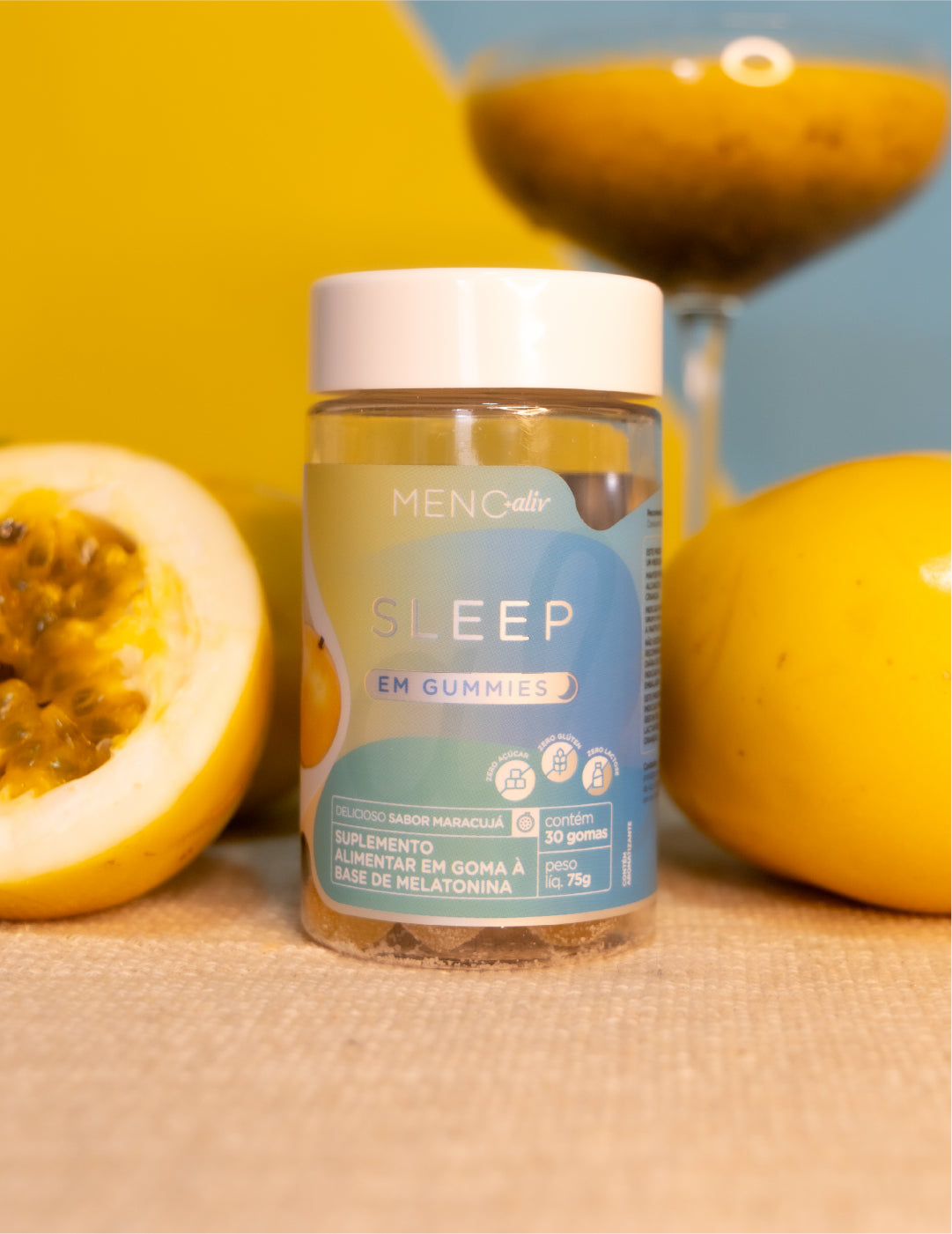 Gummie Melatonina Sleep - Tratamento 90 dias