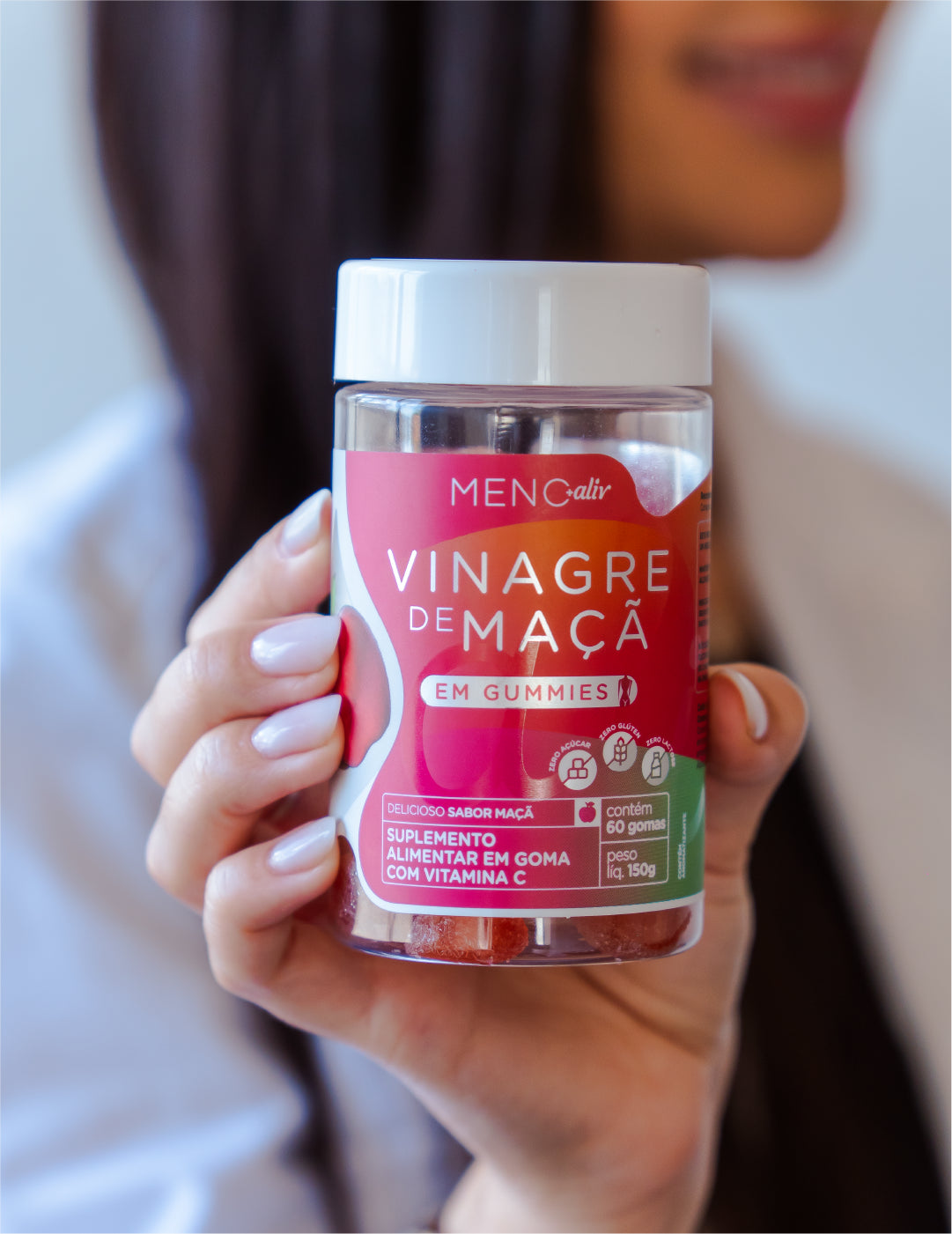 Gummie Vinagre de Maça - Tratamento 30 dias