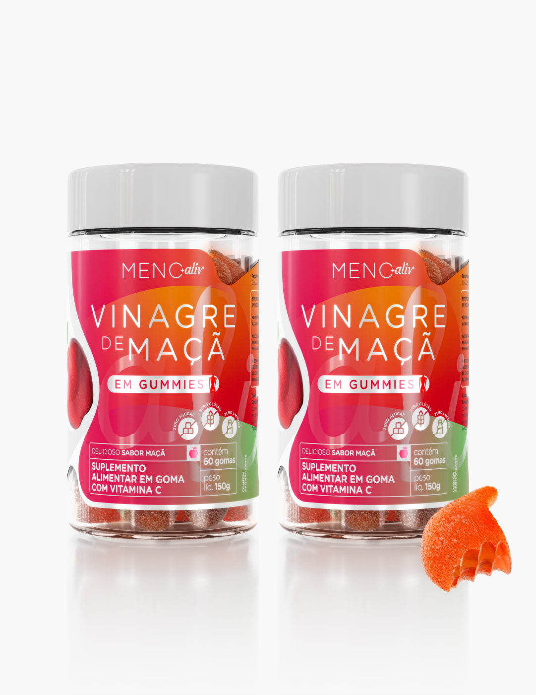 Gummie Vinagre de Maça - Tratamento 60 dias