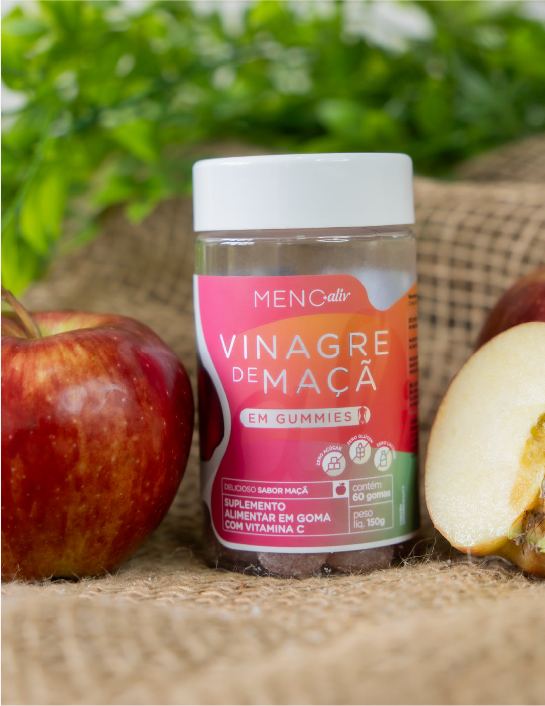 Gummie Vinagre de Maça - Tratamento 60 dias