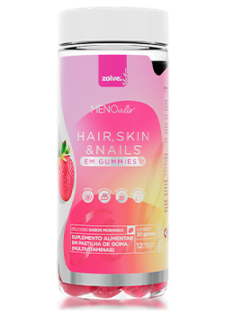 GUMMY HAIR, SKIN & NAILS