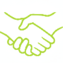 somente as maos dadas