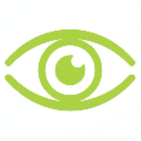 somente o olho e na cor c9f811