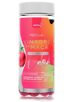 GUMMY VINAGRE DE MAÇÃ